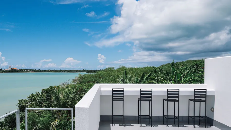 Villa M BAYFRONT YONAHA ~Pool & Sauna Retreat~