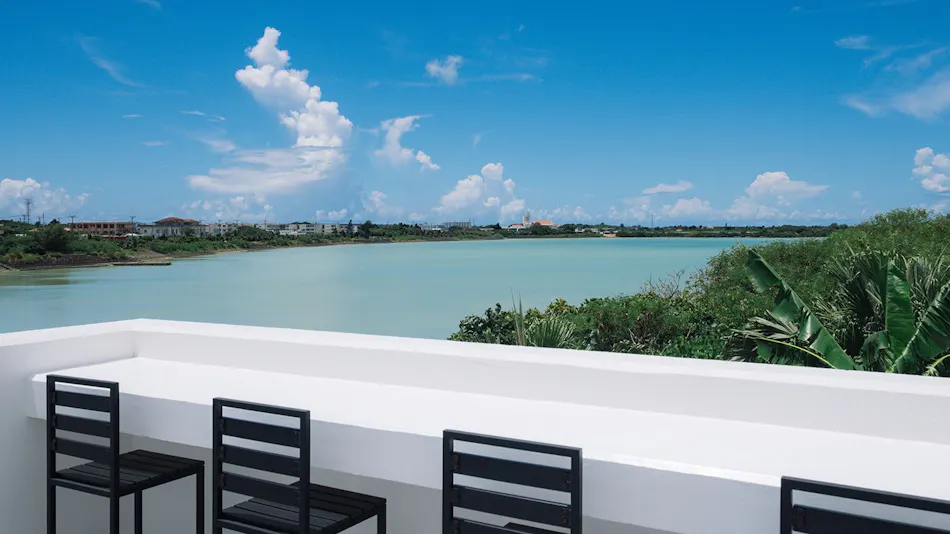 Villa M BAYFRONT YONAHA ~Pool & Sauna Retreat~