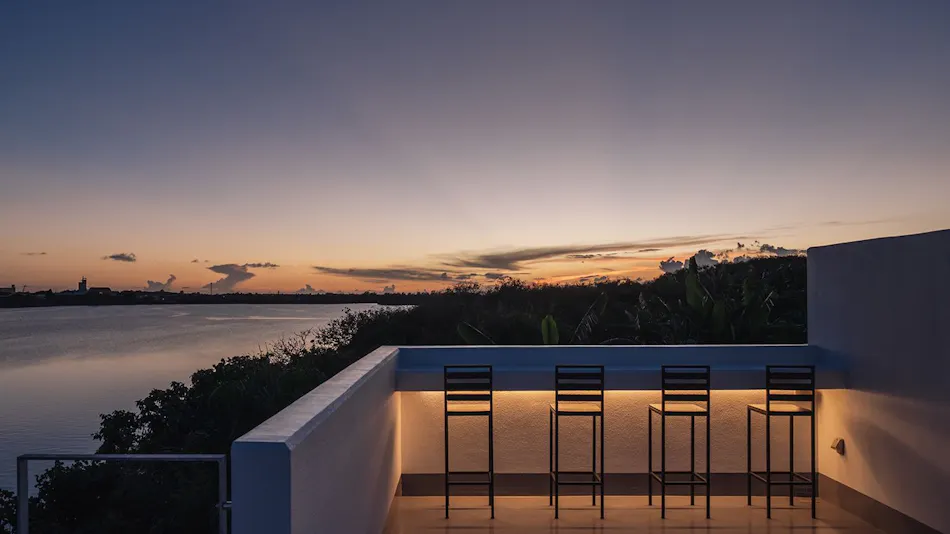 Villa M BAYFRONT YONAHA ~Pool & Sauna Retreat~