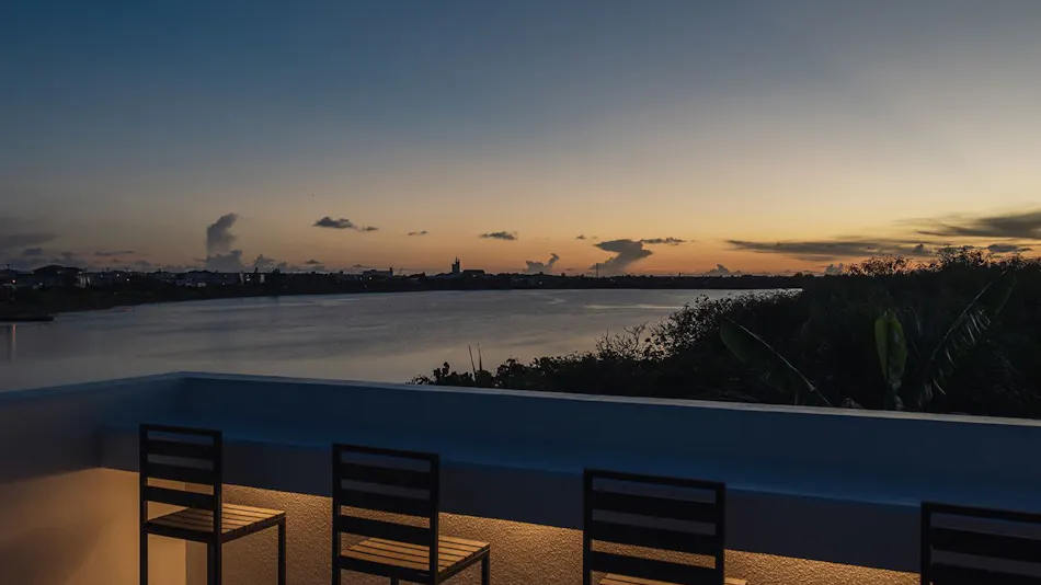 Villa M BAYFRONT YONAHA ~Pool & Sauna Retreat~