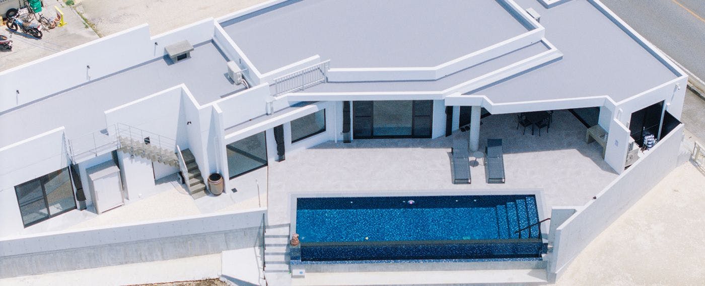Villa M BAYFRONT YONAHA ~Pool & Sauna Retreat~