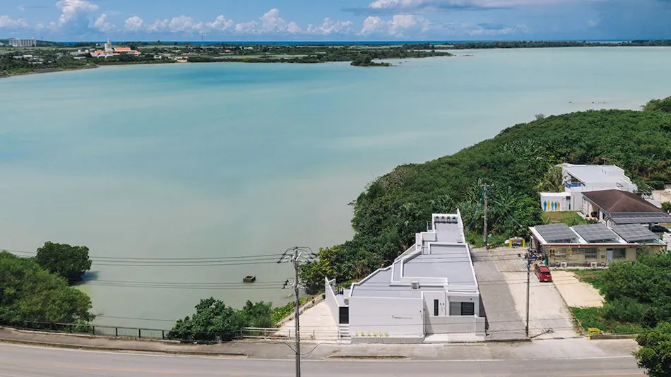 Villa M BAYFRONT YONAHA ~Pool & Sauna Retreat~