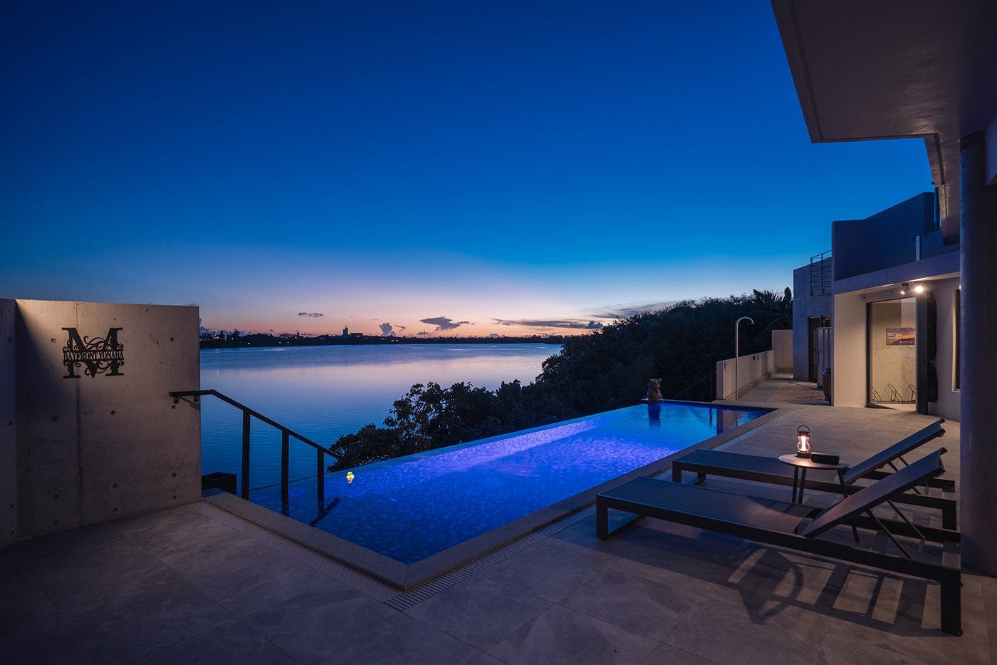 Villa M BAYFRONT YONAHA ~Pool & Sauna Retreat~