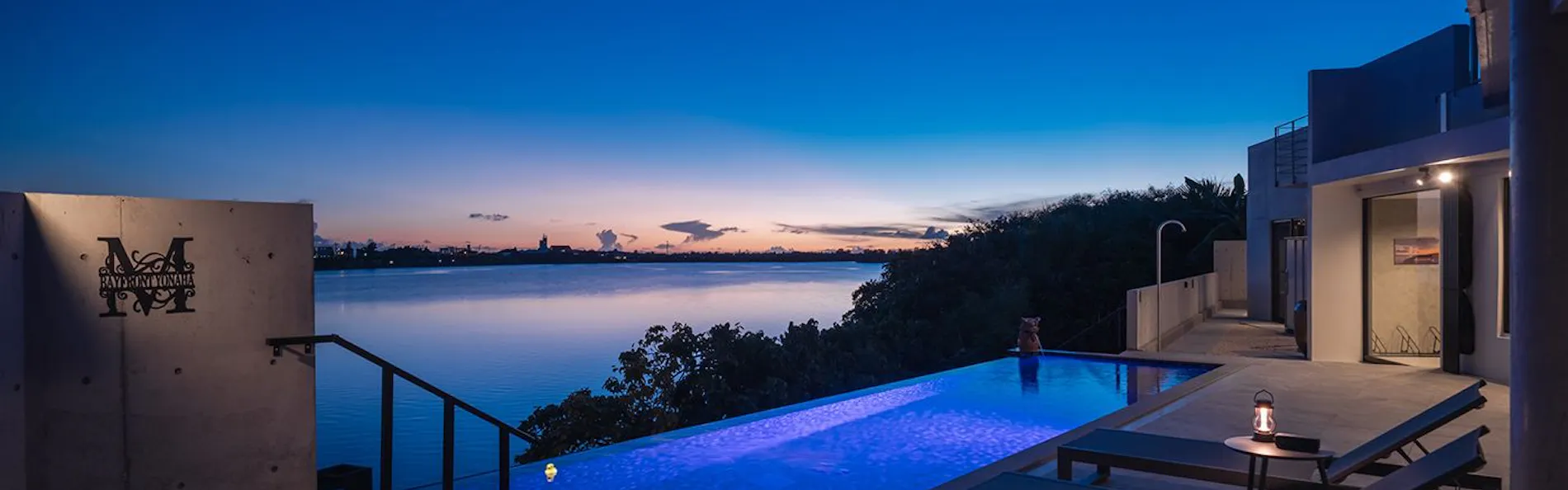 Villa M BAYFRONT YONAHA ~Pool&Sauna Retreat~