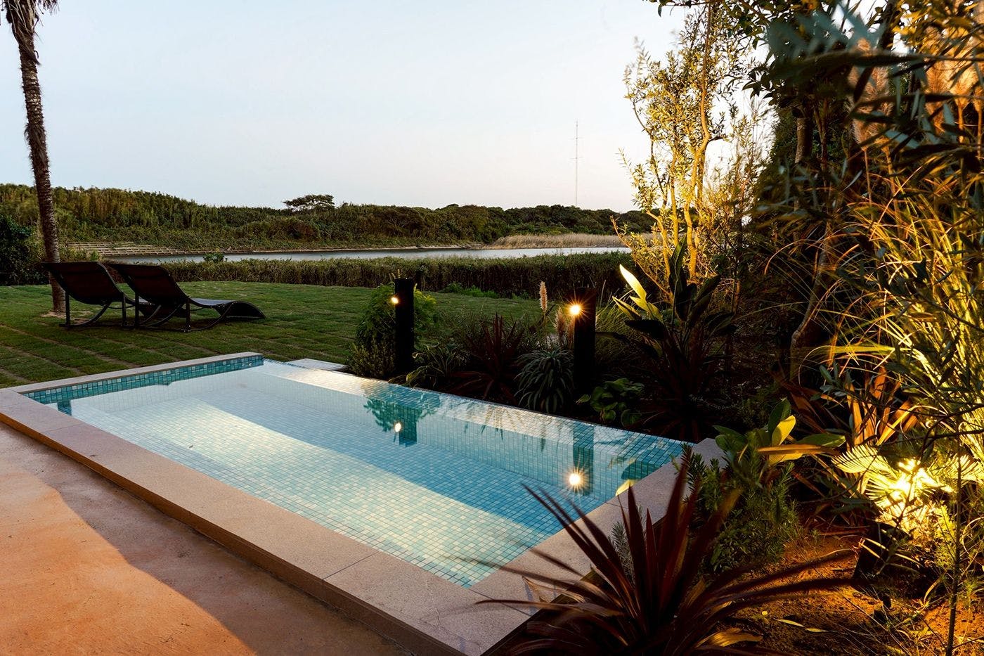 サウナ　水風呂