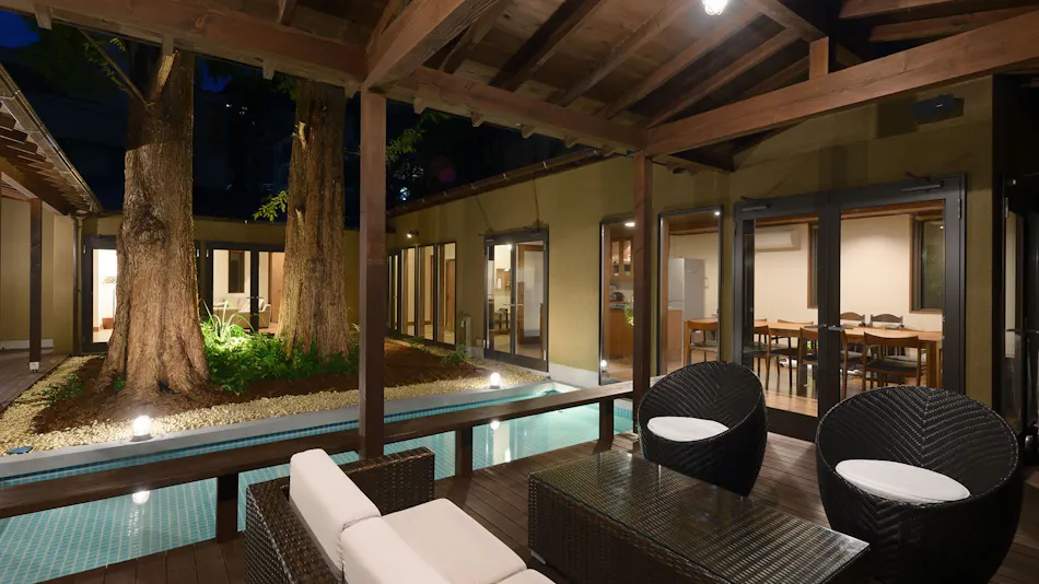 the villa NOKI Atami Onsen