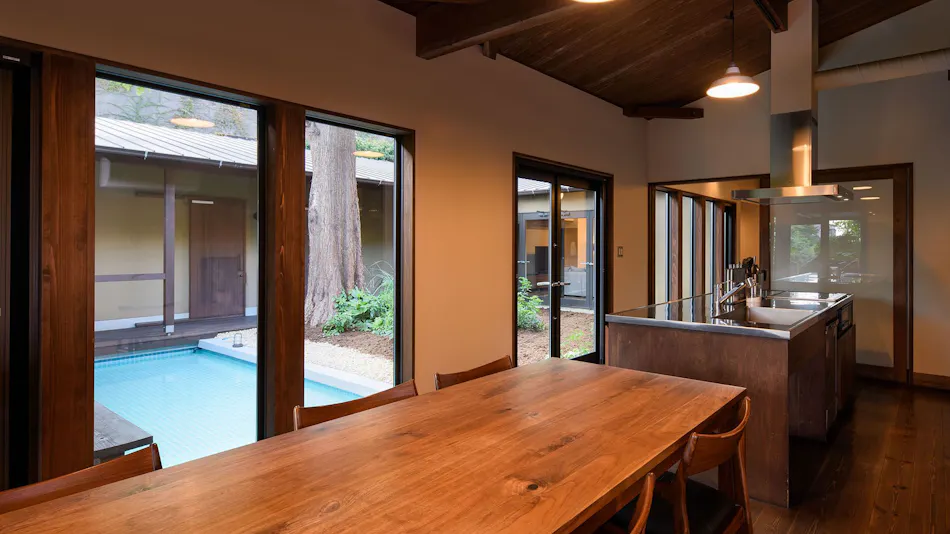 the villa NOKI Atami Onsen