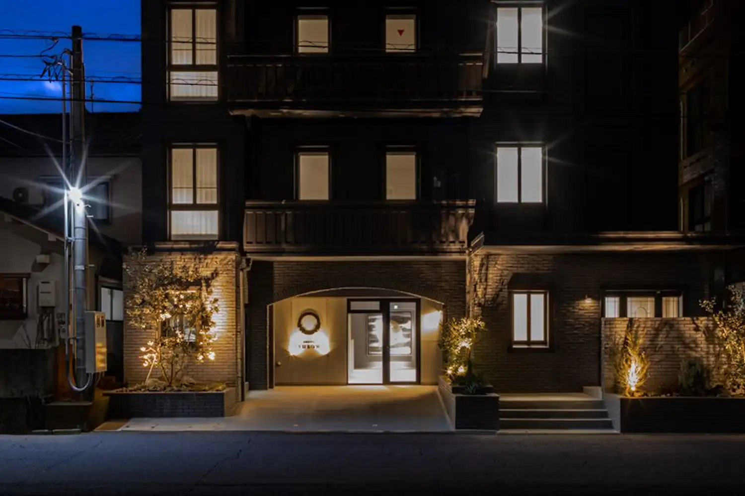 ภายนอกอาคาร