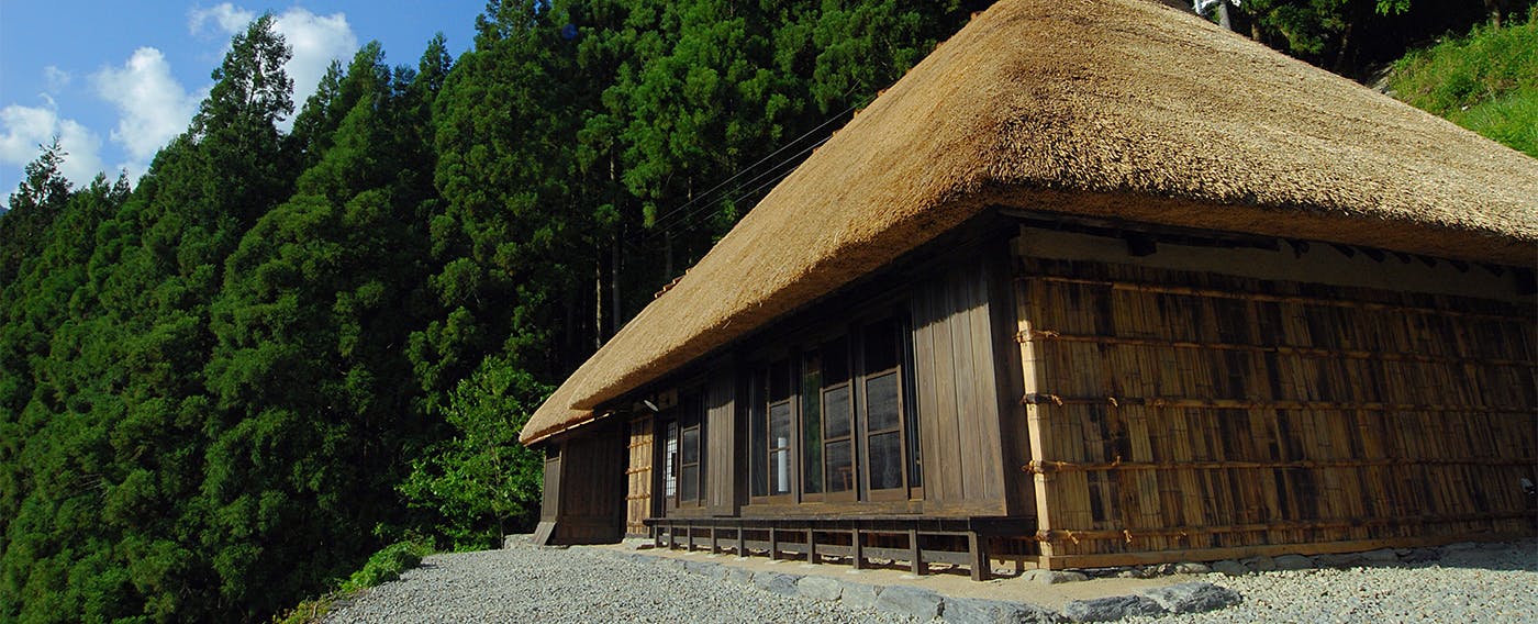 桃源郷祖谷の山里