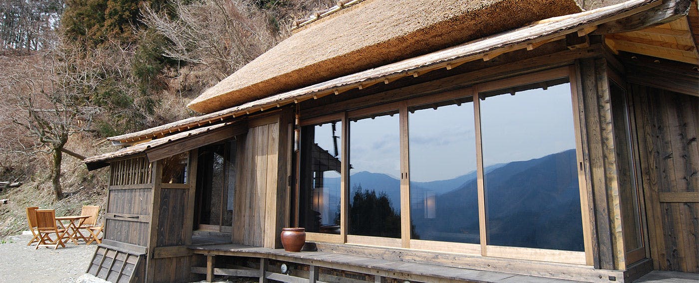 桃源郷祖谷の山里