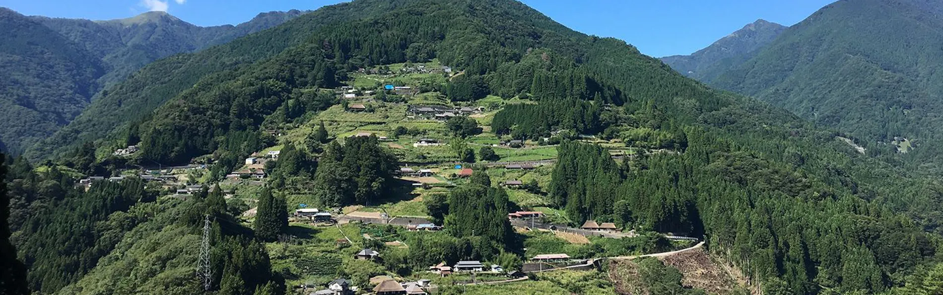 桃源郷祖谷の山里