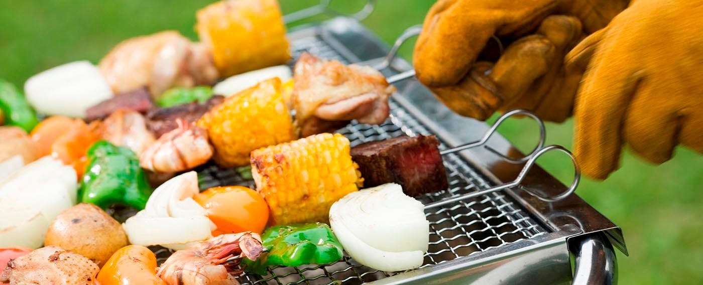 แผนพร้อมชุดบาร์บีคิว