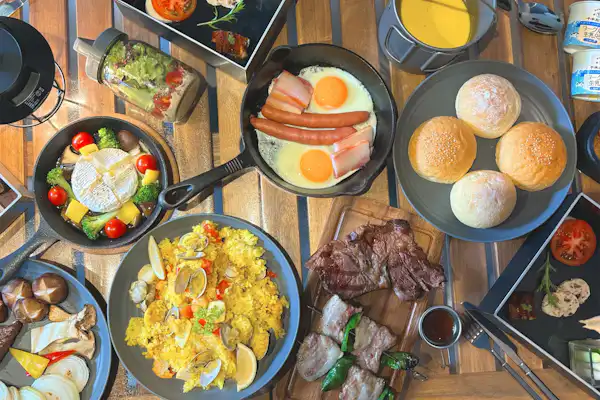 ตัวอย่างอาหาร