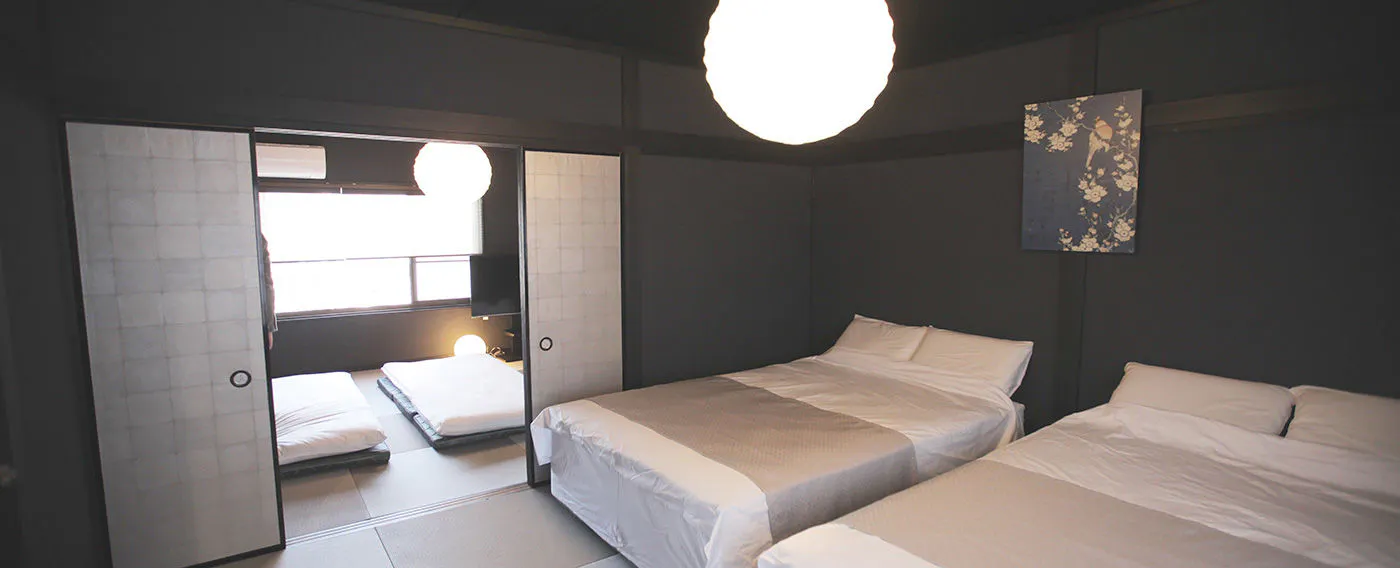 ตัวอย่างห้องพัก