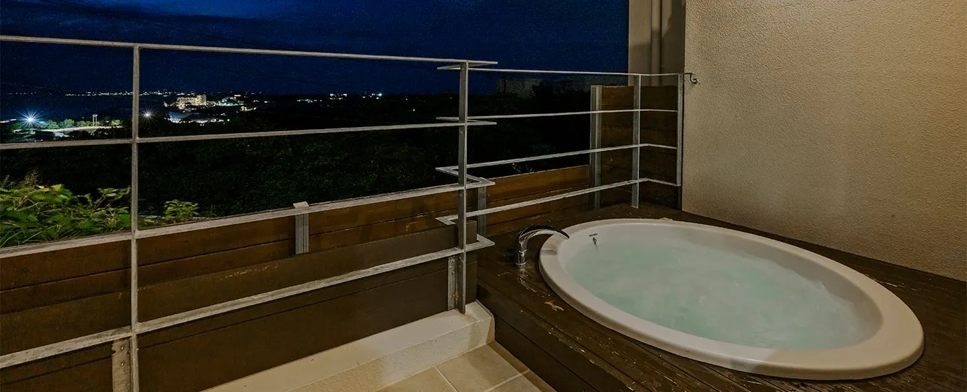 露天ジャグジー