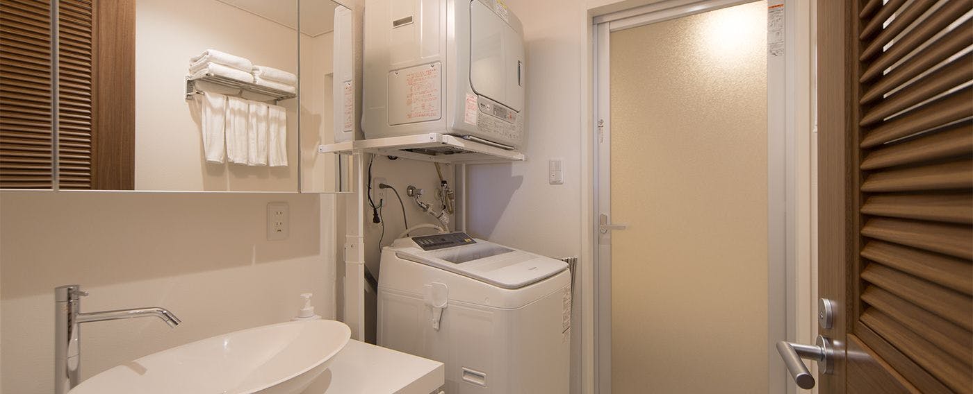 全室洗濯機乾燥機付