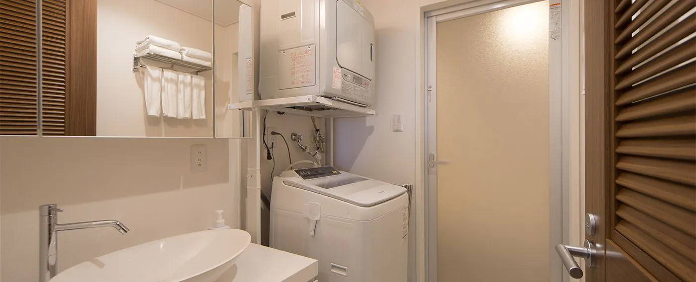 全室洗濯機乾燥機付