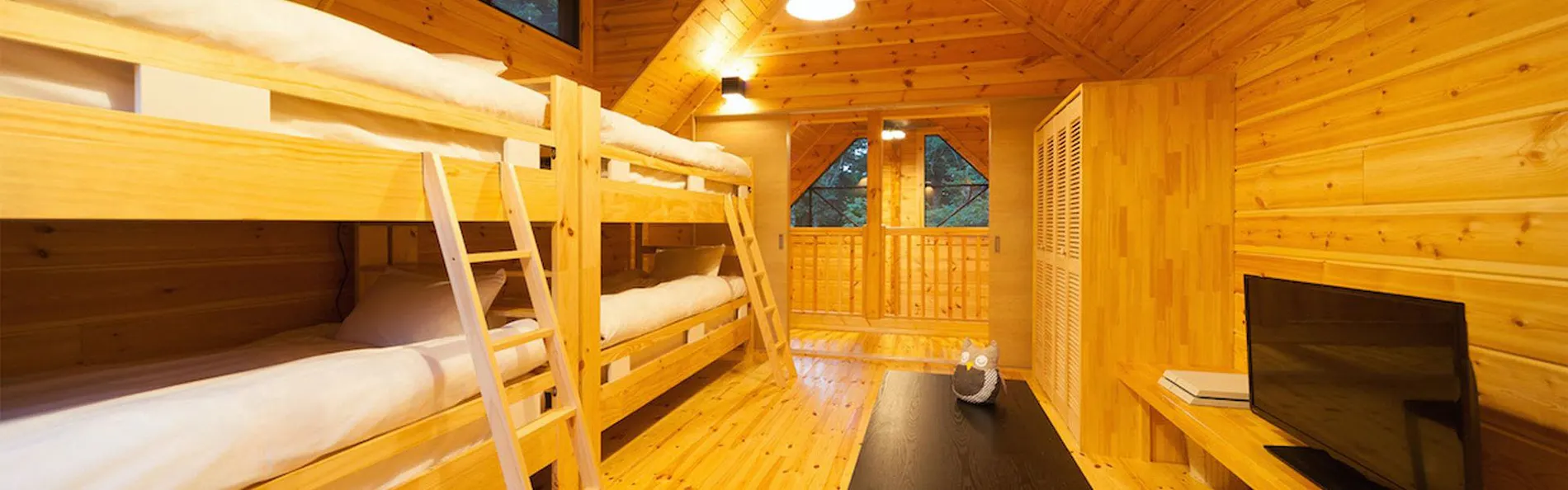 Wadano Woods Log Chalets (ワダノウッズ)By 白馬ホスピタリティグループ