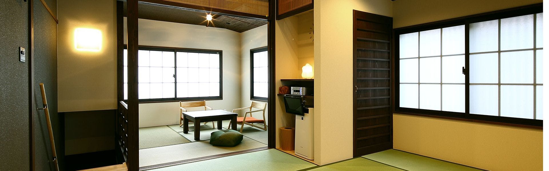 Kamar gaya Jepang lantai 2