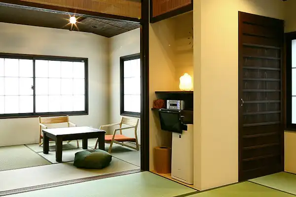 Kamar gaya Jepang lantai 2