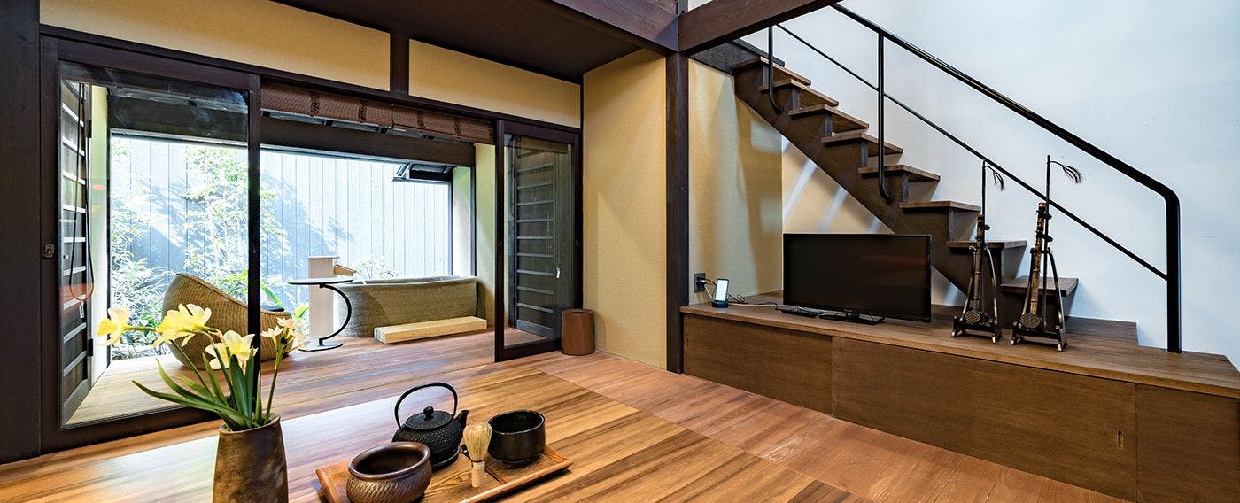 Kyoto Machiya Fukuin