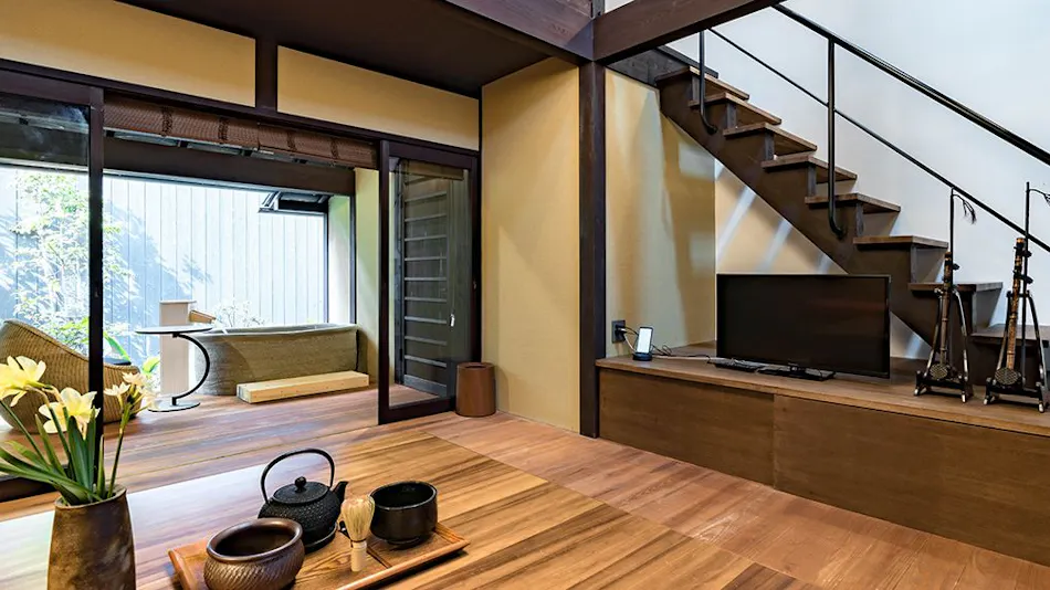 Kyoto Machiya Fukuin