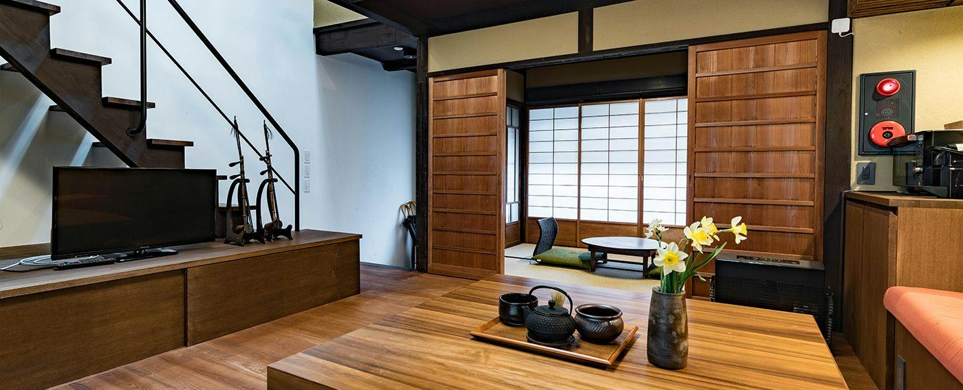 Kyoto Machiya 福音