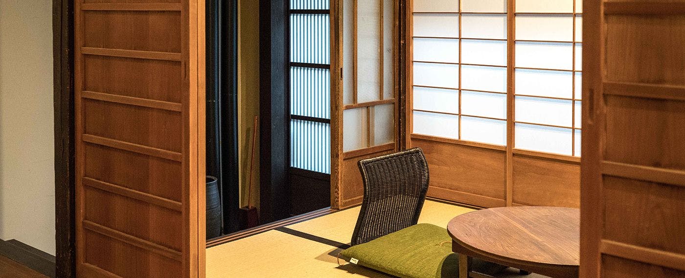 Kyoto Machiya 福音