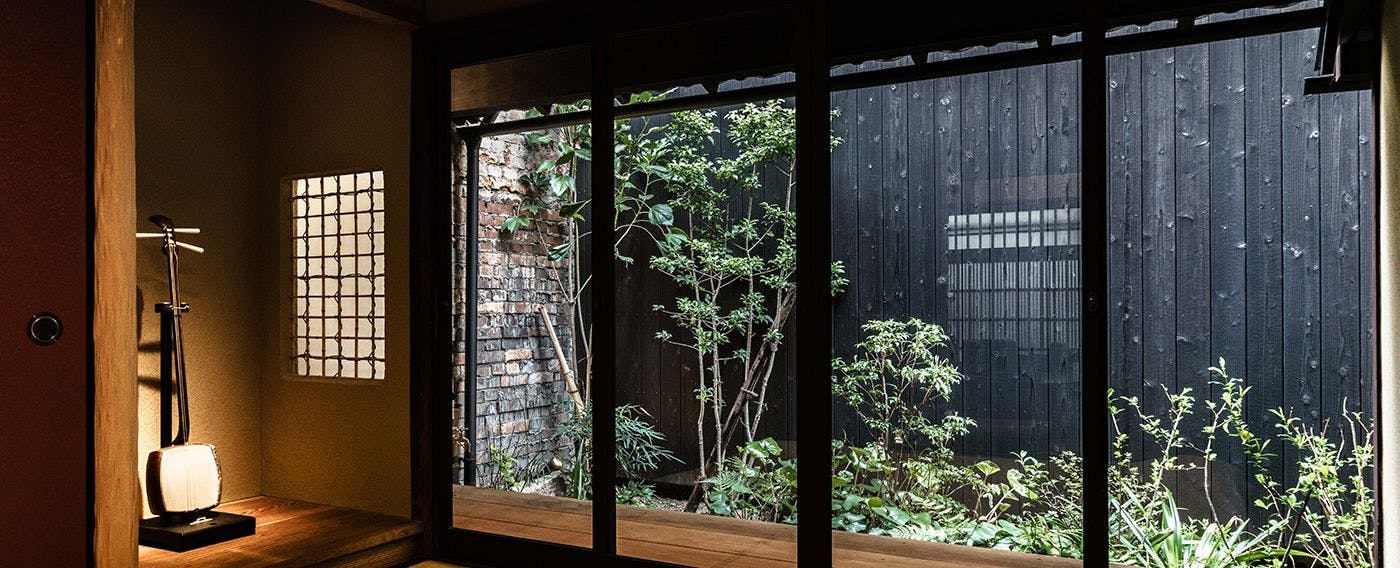 Kyoto Machiya 福音