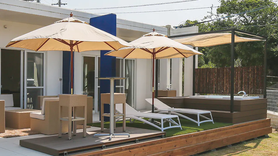 Hermit Hills Okinawa with COLORS