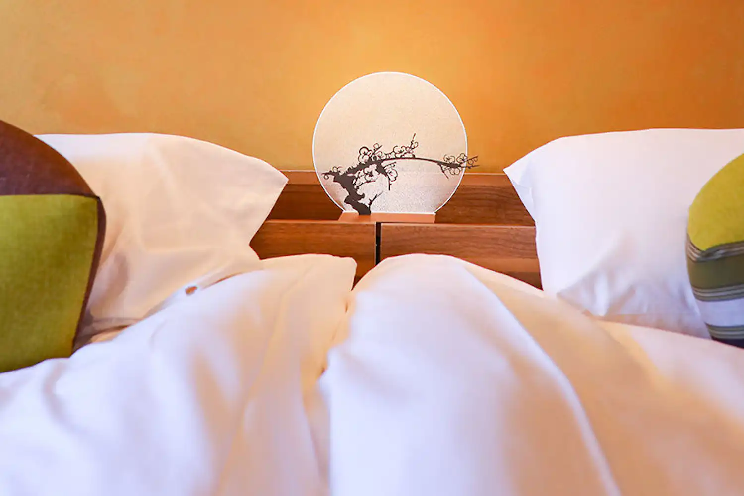 ตัวอย่างห้องพัก