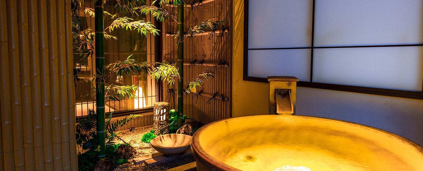 半露天風呂（書肆）