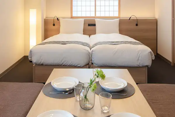 ตัวอย่างห้องพัก