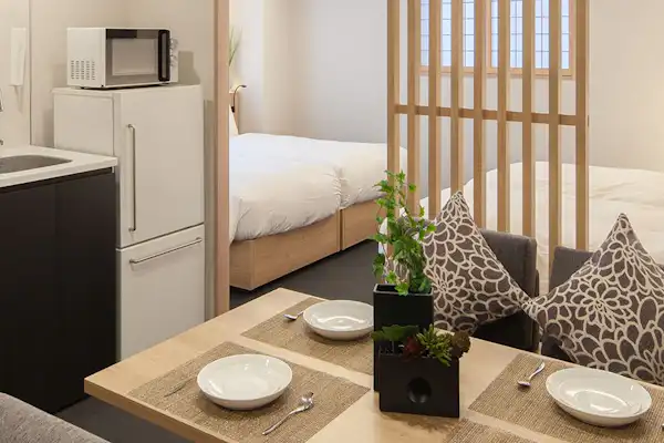 ตัวอย่างห้องพัก