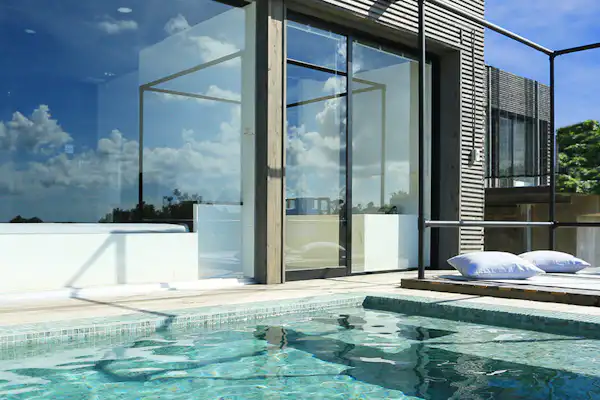 ตัวอย่างห้องพัก