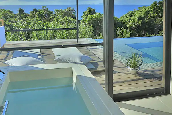 ตัวอย่างห้องพัก