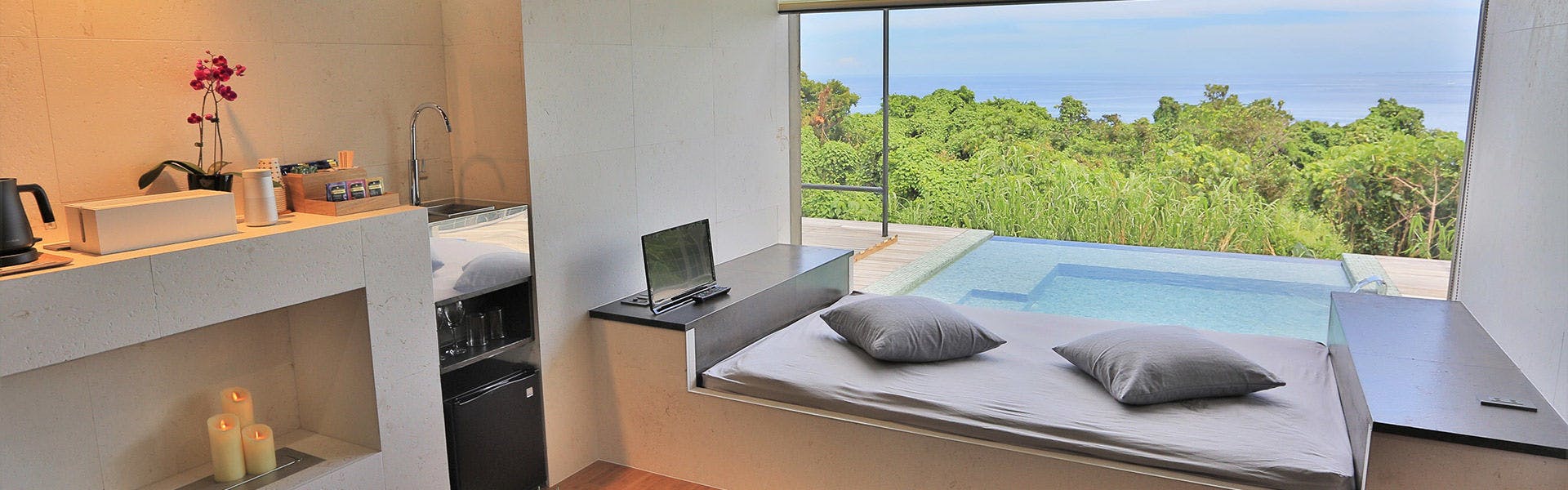 ตัวอย่างห้องพัก