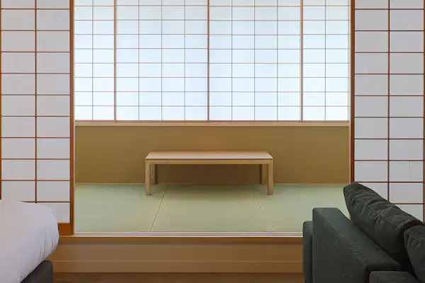 ตัวอย่างห้องพัก