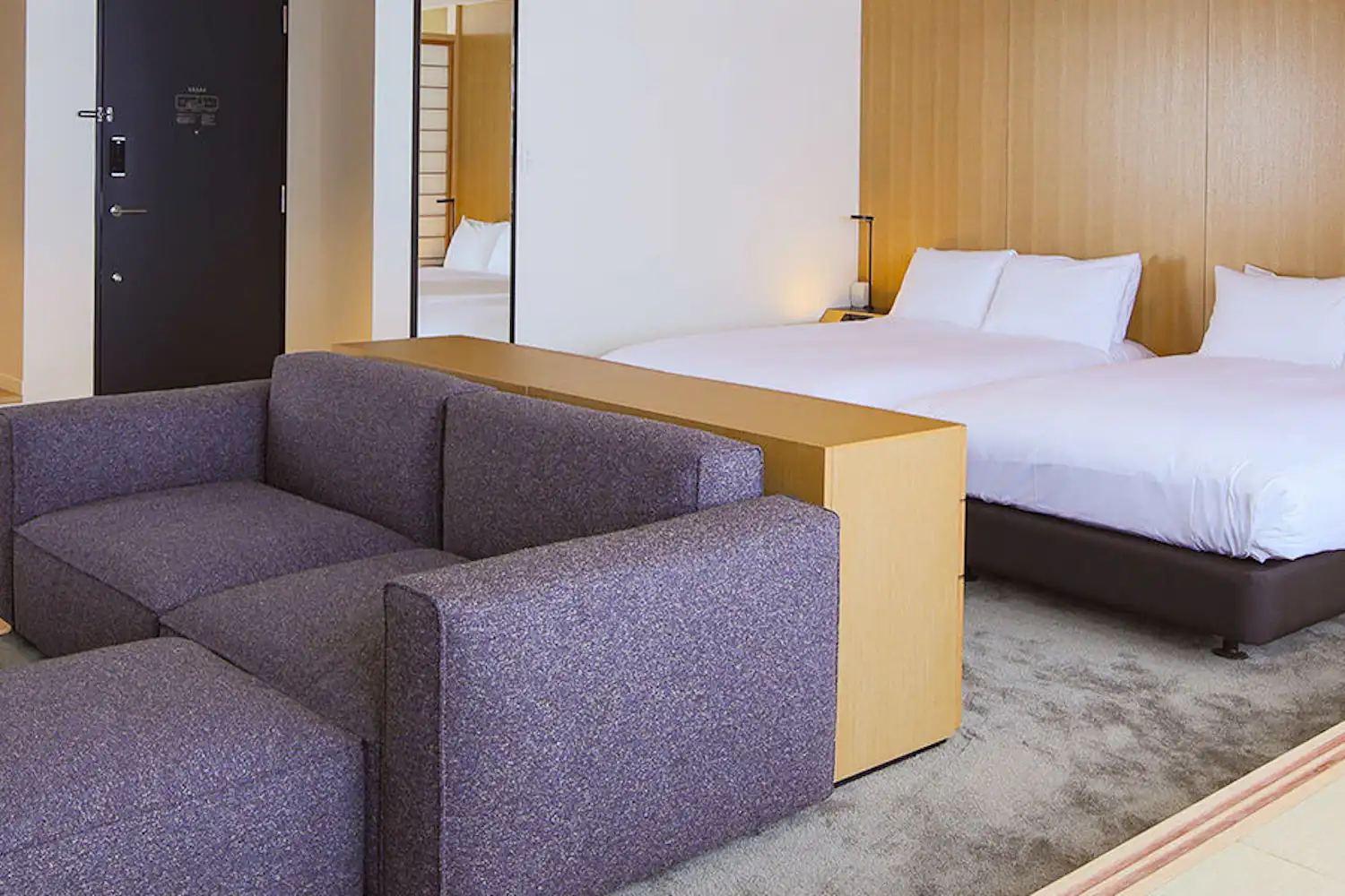 ตัวอย่างห้องพัก