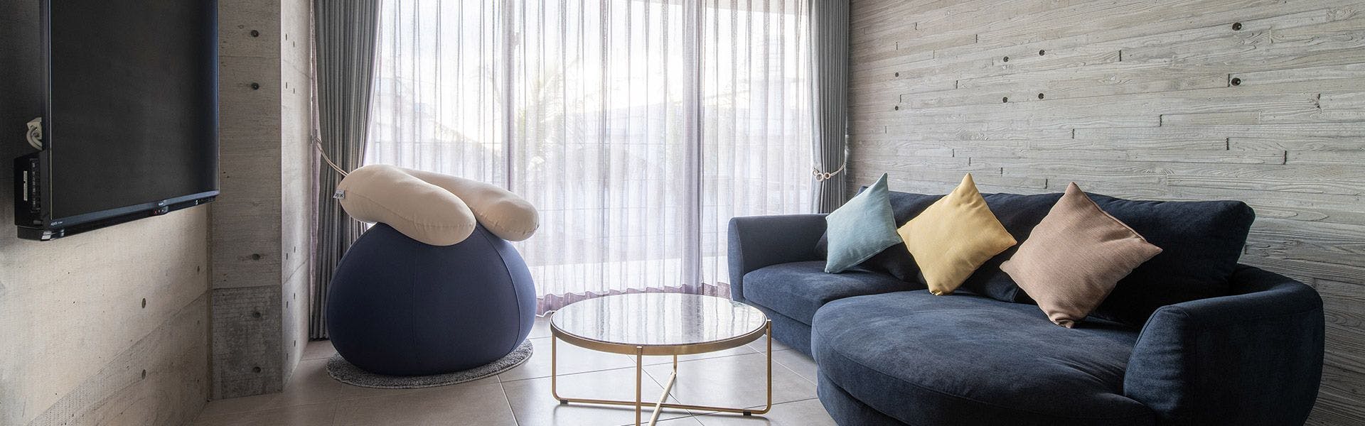 ตัวอย่างห้องพัก