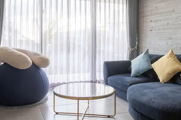 ตัวอย่างห้องพัก