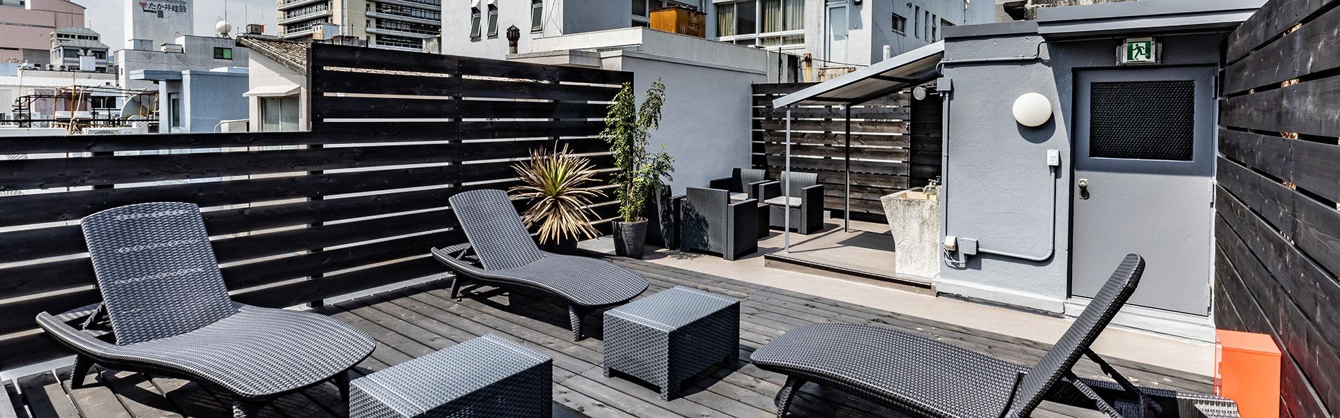 ルーフバルコニー