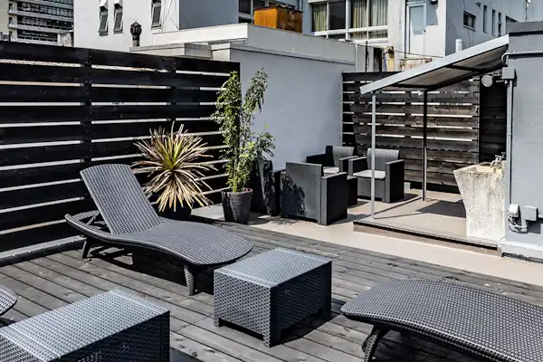 ระเบียงดาดฟ้า