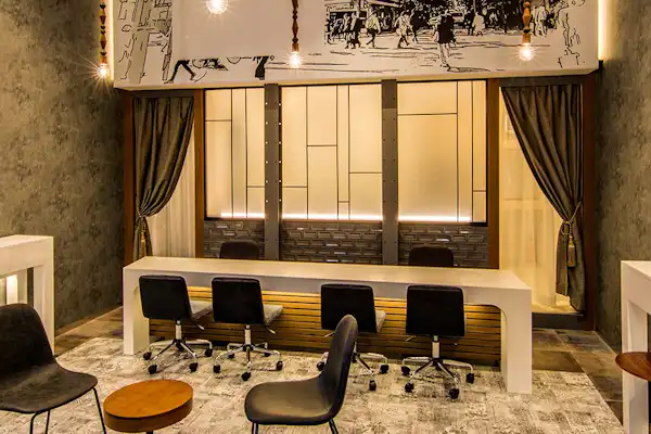 แผนกต้อนรับ