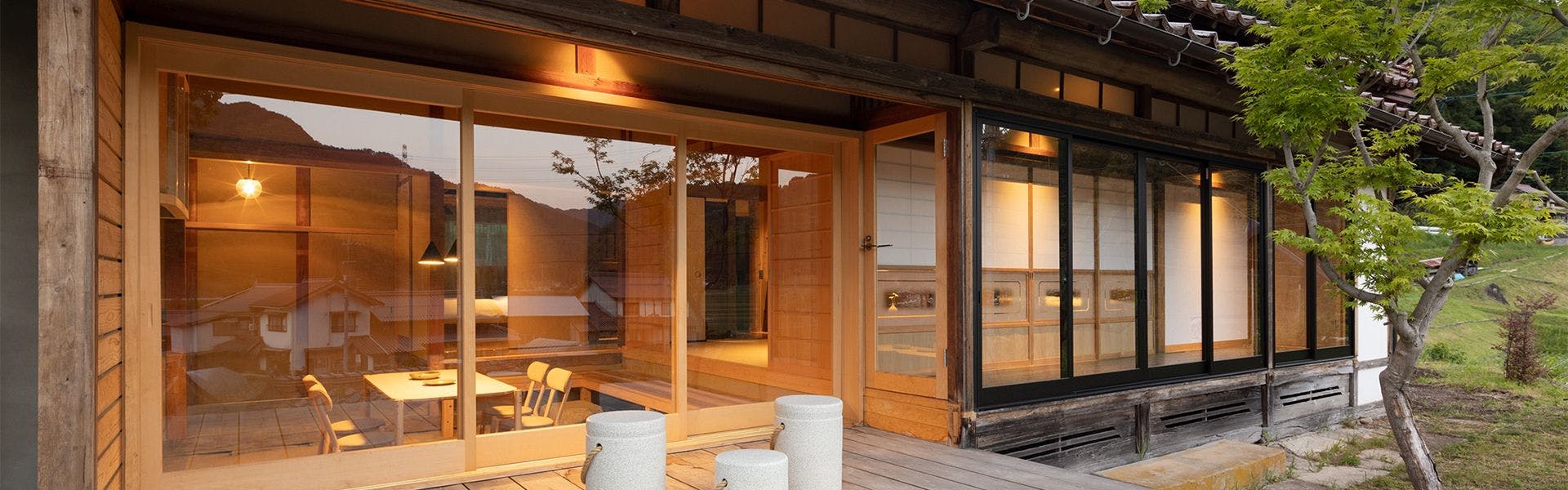 日貫一日　安田邸