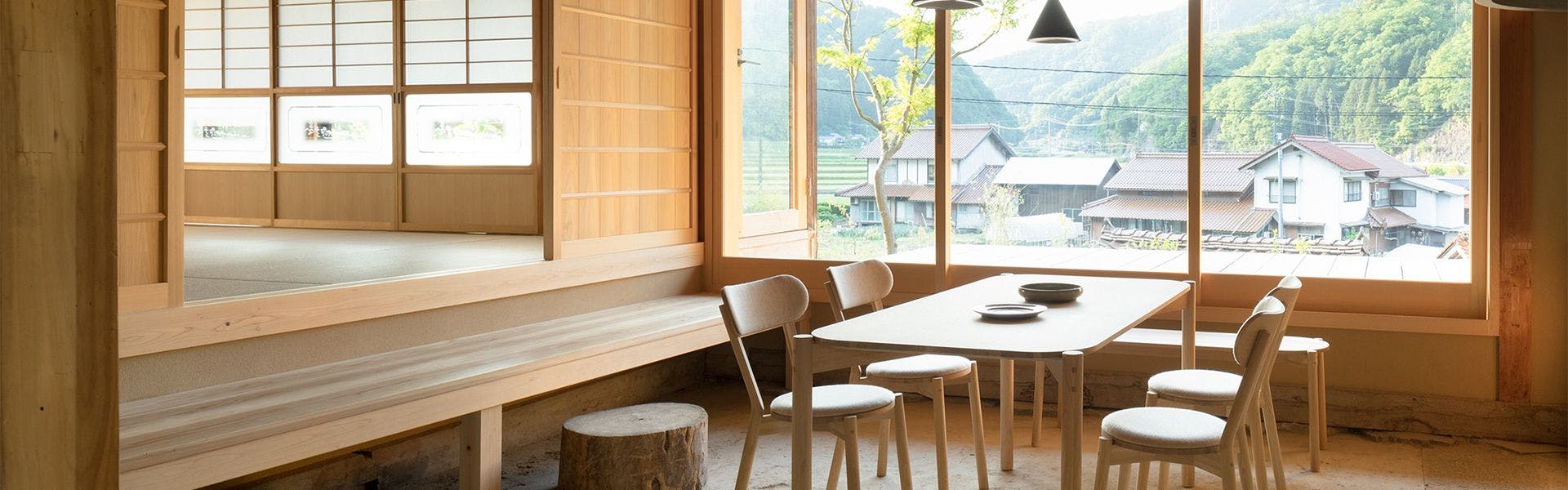 日貫一日　安田邸