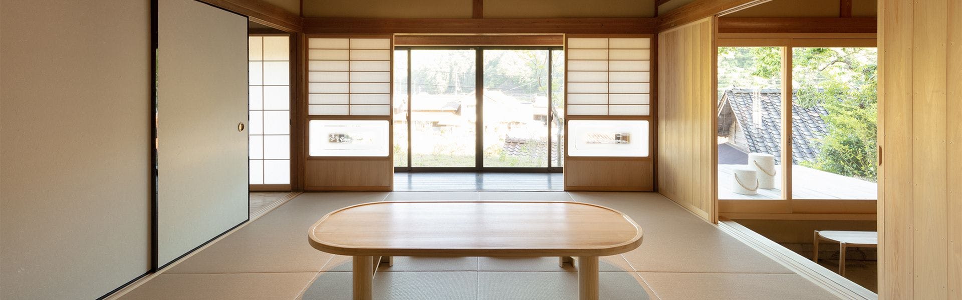 日貫一日　安田邸