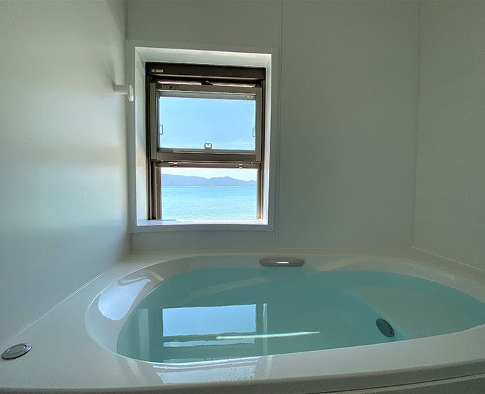 isola villa amami