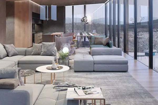 Pemandangan Dalam Bilik