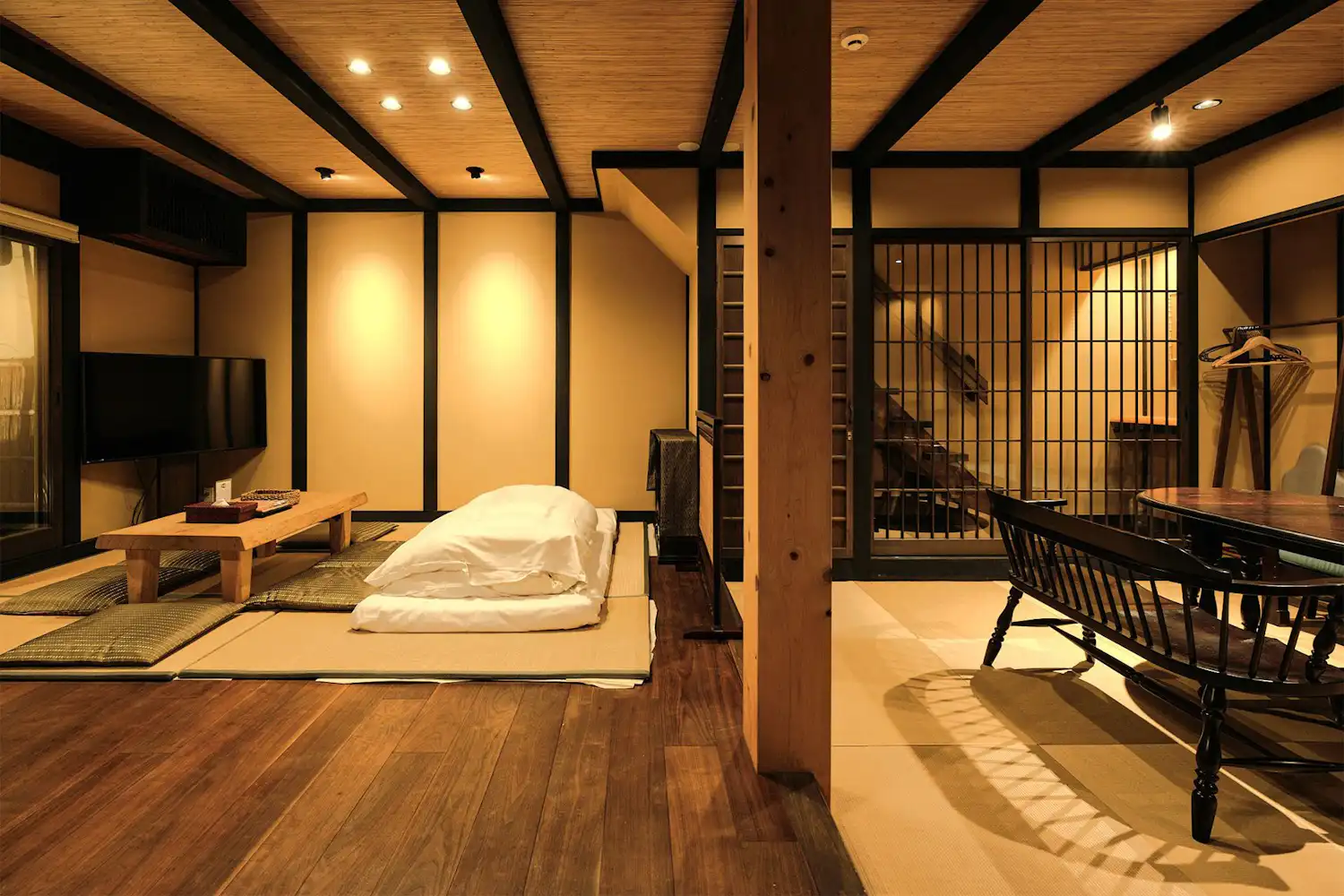 ตัวอย่างห้องพัก